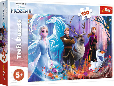 Trefl Puzzle Disney Die Eiskönigin II 100 Teile