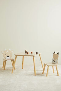 Cloudberry Castle Tisch und Stühle, Deer & Fox