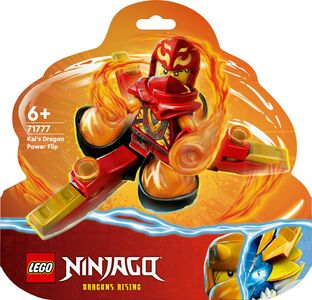 LEGO Ninjago 71777 Kais Drachenpower-Spinjitzu-Flip