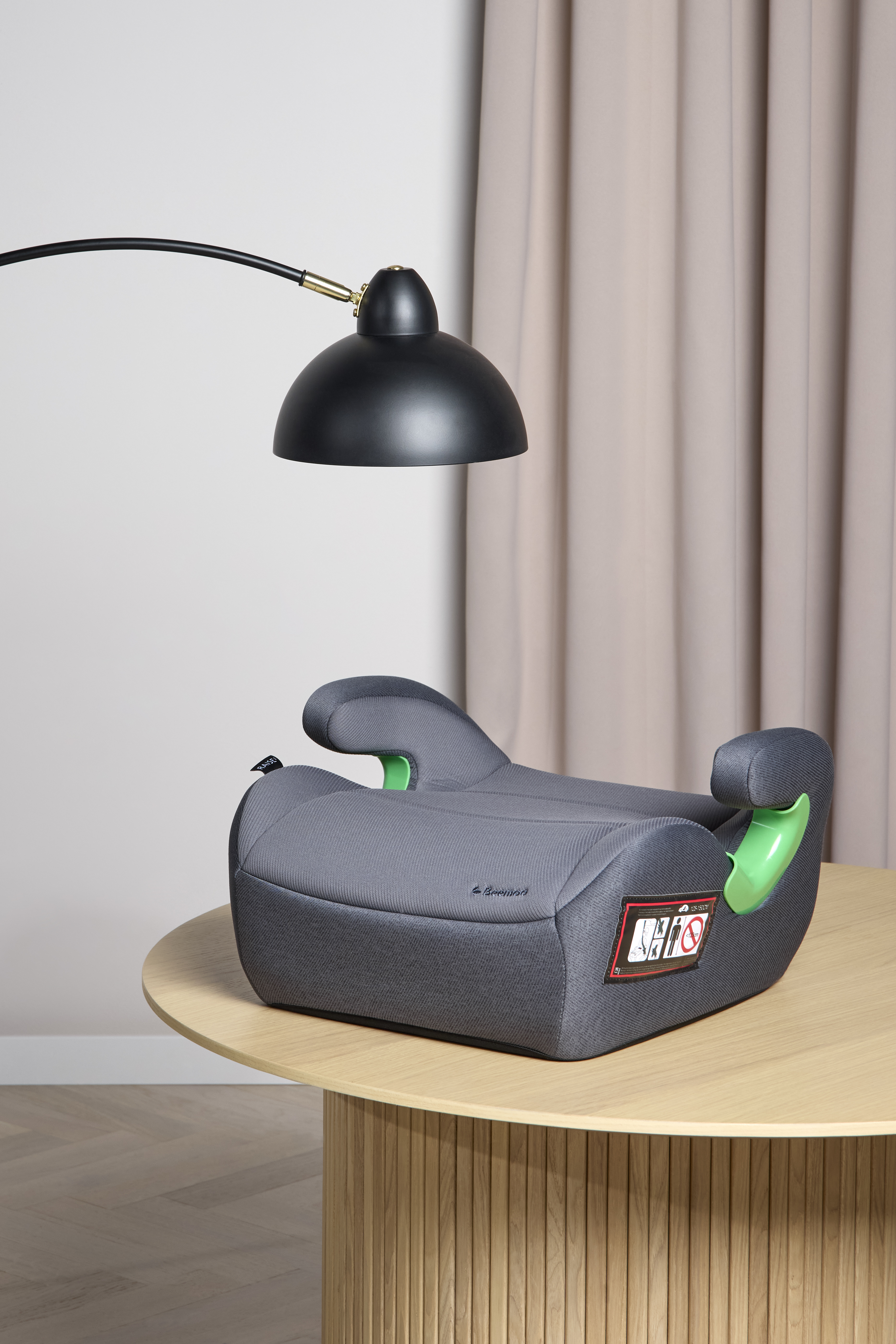 Beemoo Raise 2 i-Size Sitzerhöhung, Mineral Grey