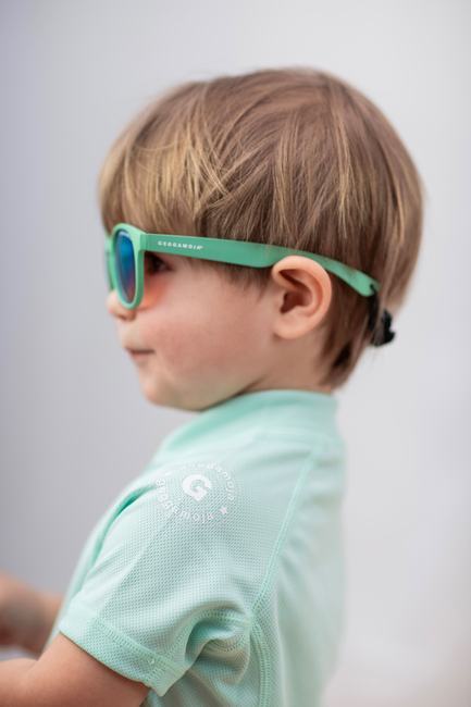 Geggamoja  Biegsam Sonnenbrille, Neptune Green