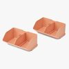 LIEWOOD Rosemary Aufbewahrungsboxen M 2er-Pack, Tuscany Rose