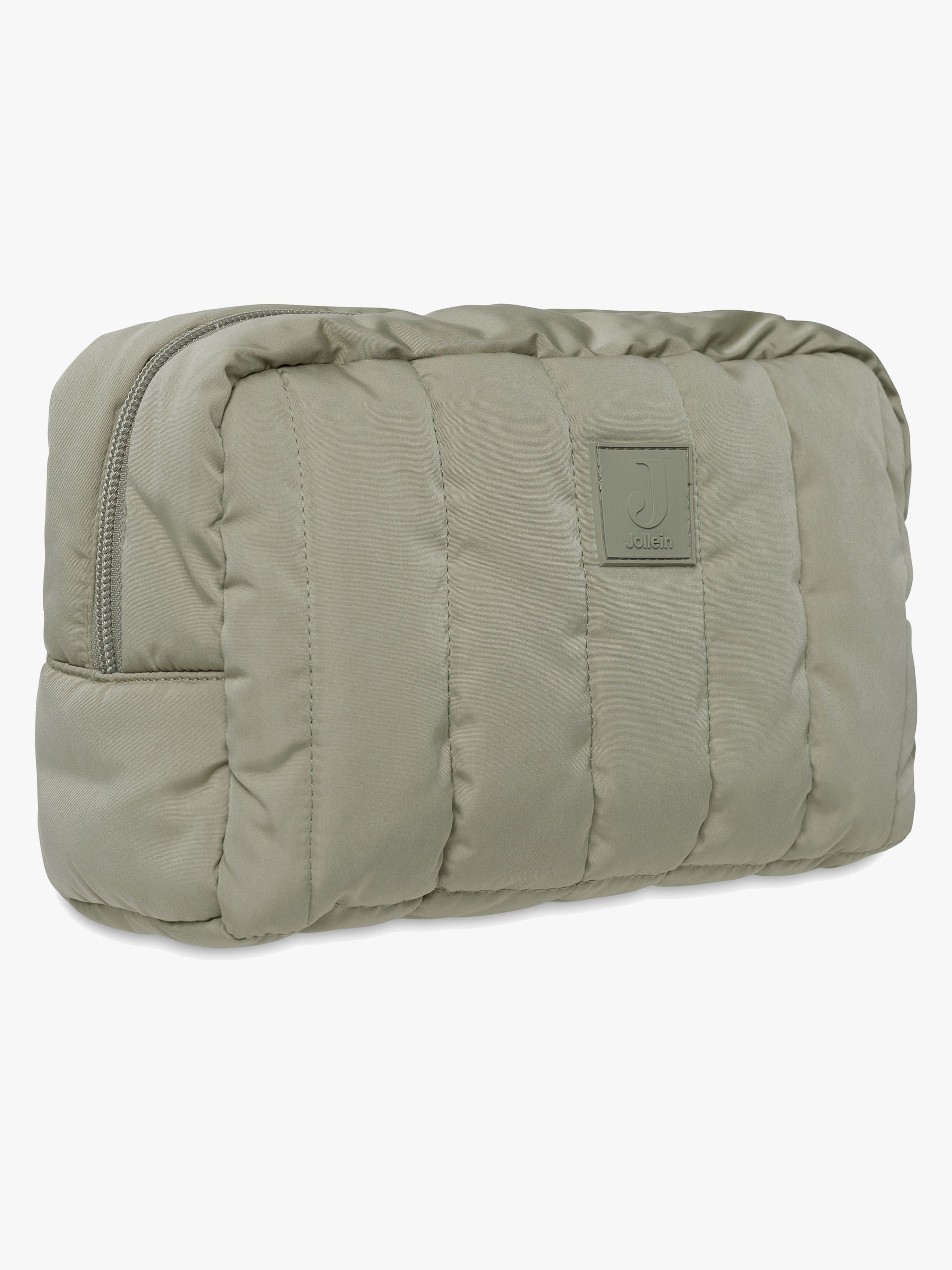 Jollein Puffed Kulturbeutel, Olive Green