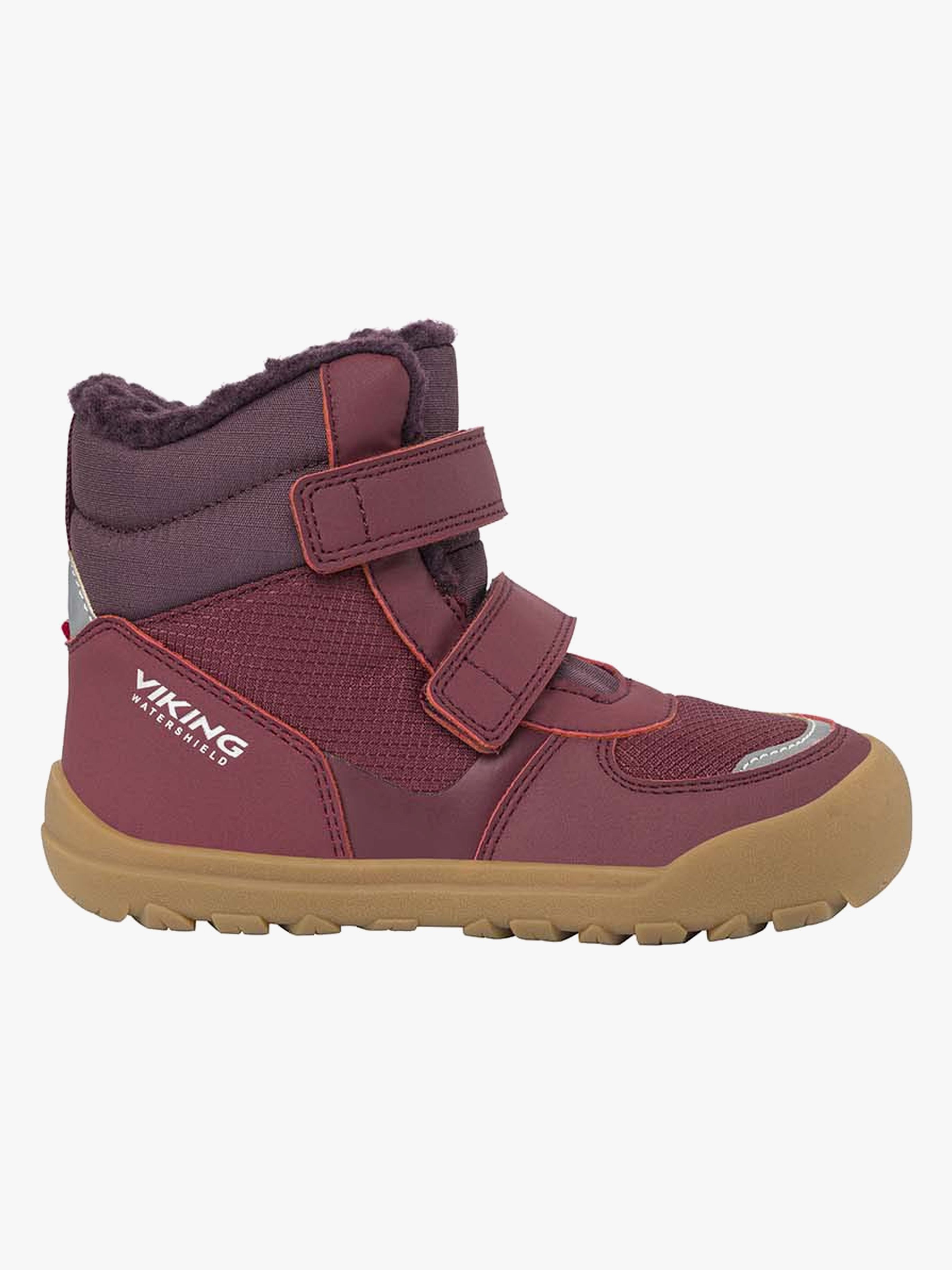 Viking Rowan Barefoot WP 2V Winterstiefel, Wine, 22
