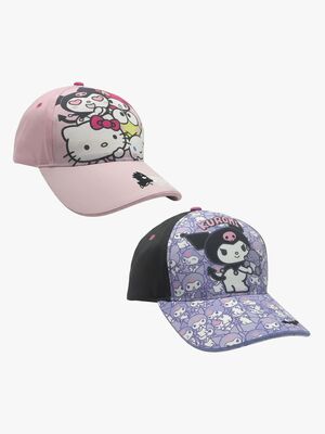 Hello Kitty Kappe 2er-Pack, Mehrfarbig