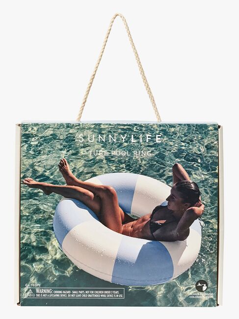 SUNNYLiFE Schwimmring, La Mer Blue