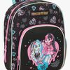 Monster High Rucksack 10L, Schwarz