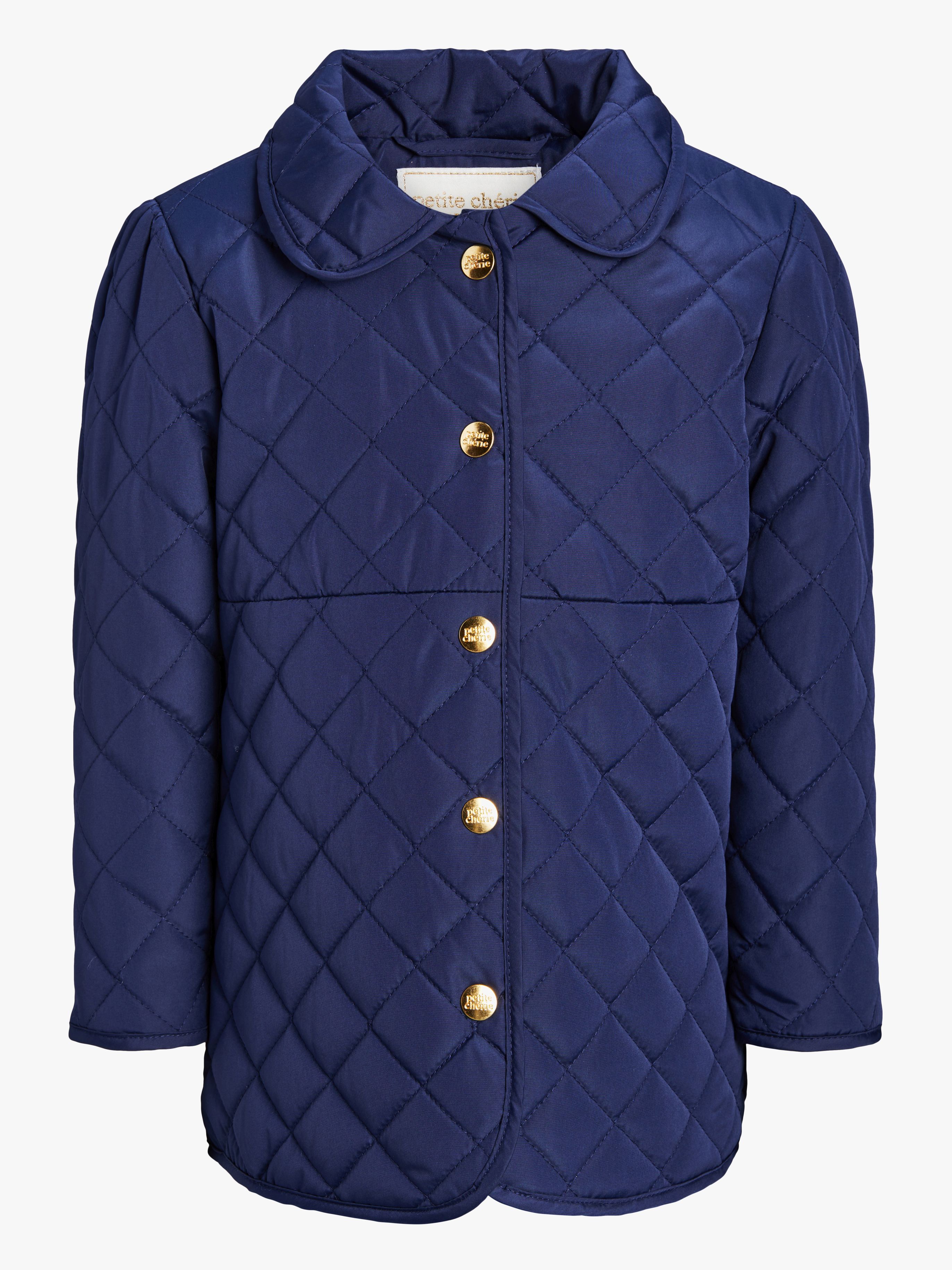 Jolie Steppjacke, Peacoat, 86