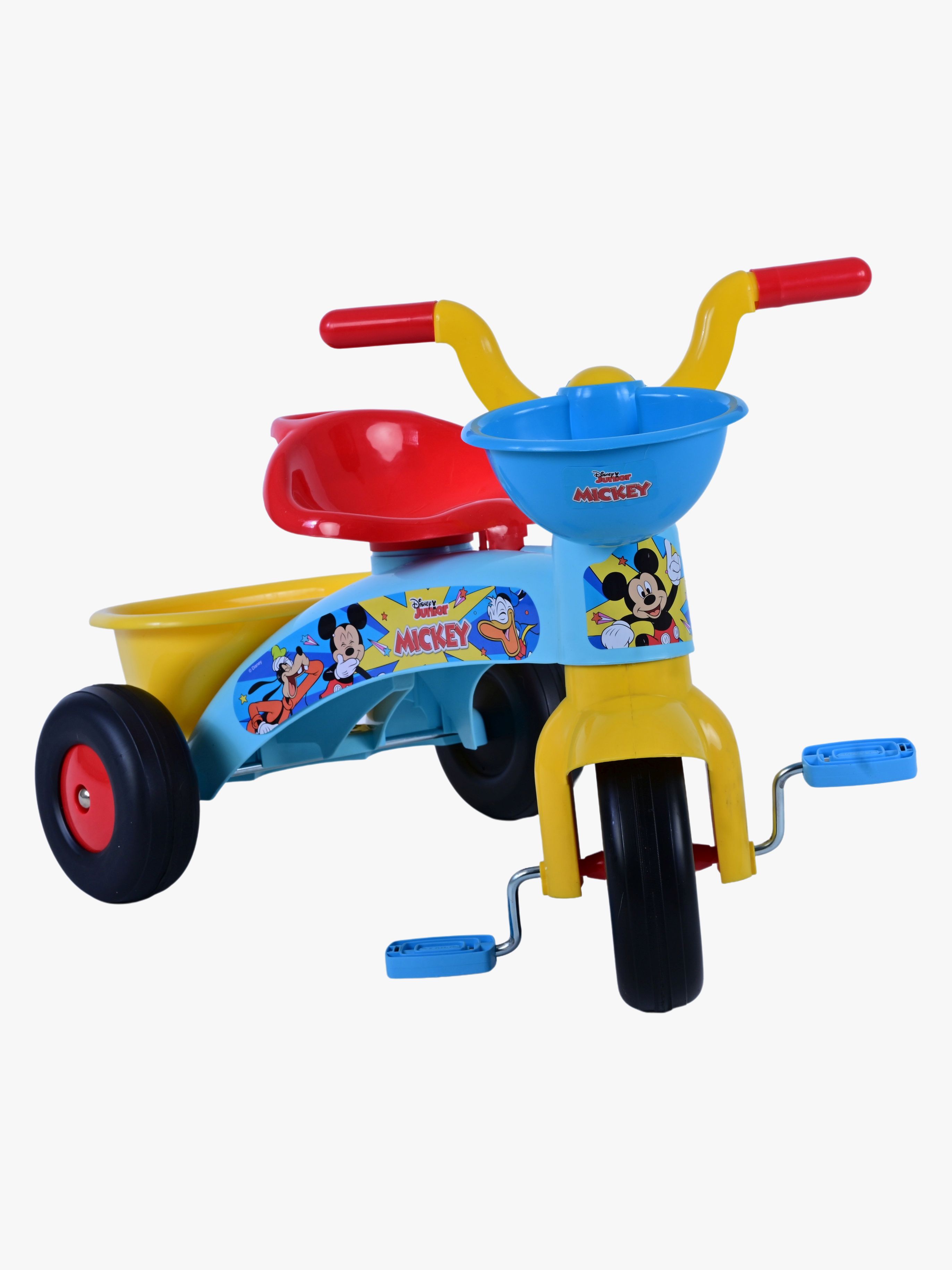 Disney Micky Maus Dreirad, Rot