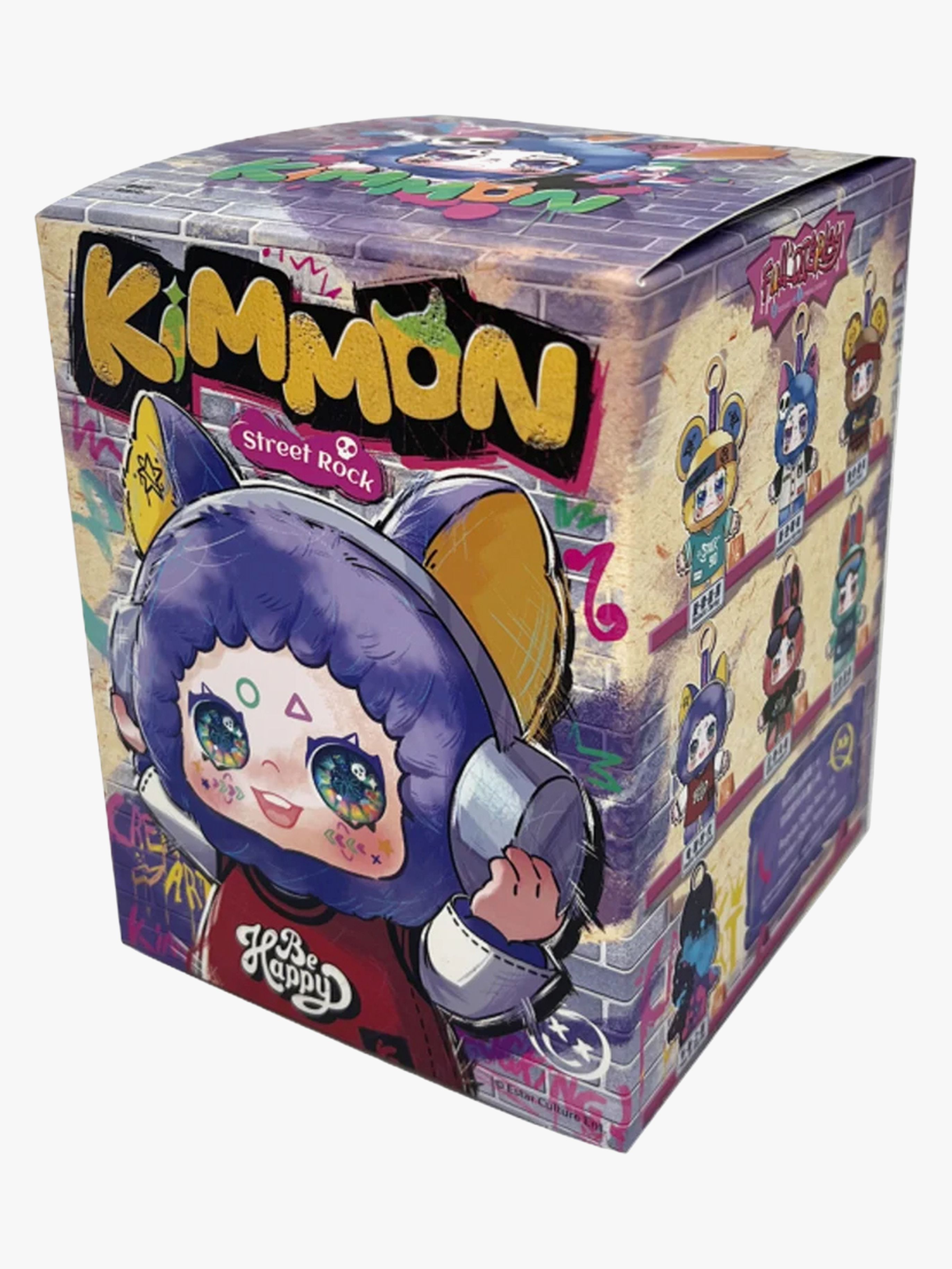 Kimmon Street Rock Weichpuppe Gemischt