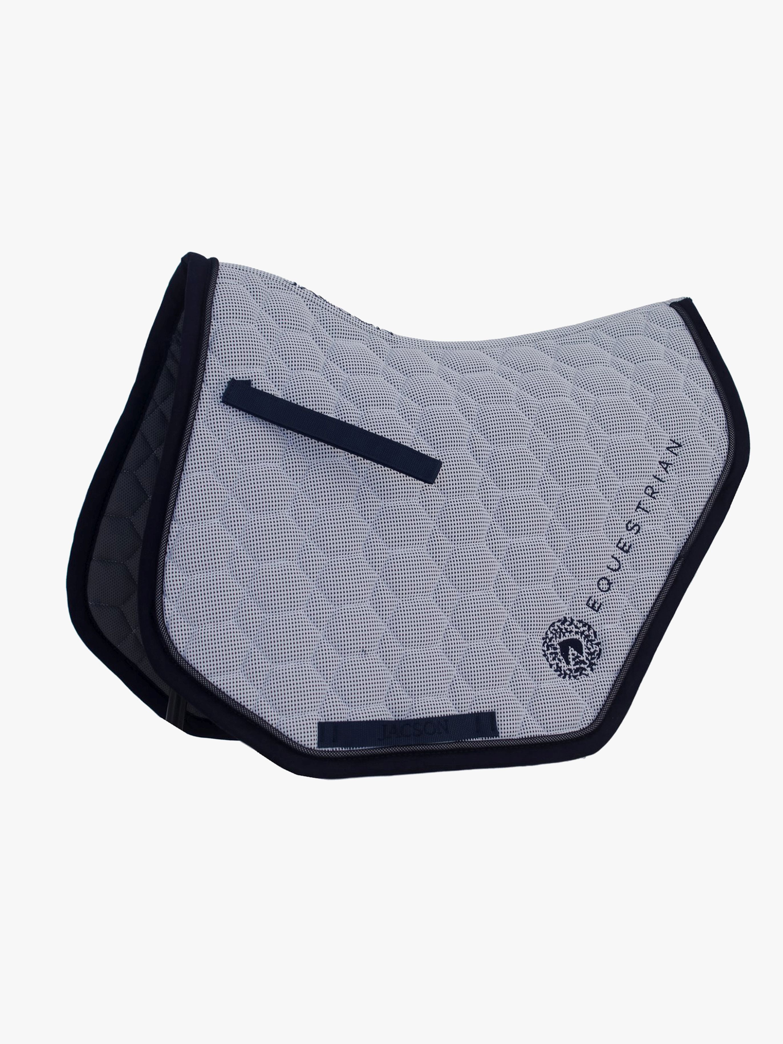 Jacson Delhi Satteldecke Pony Allround, Grau