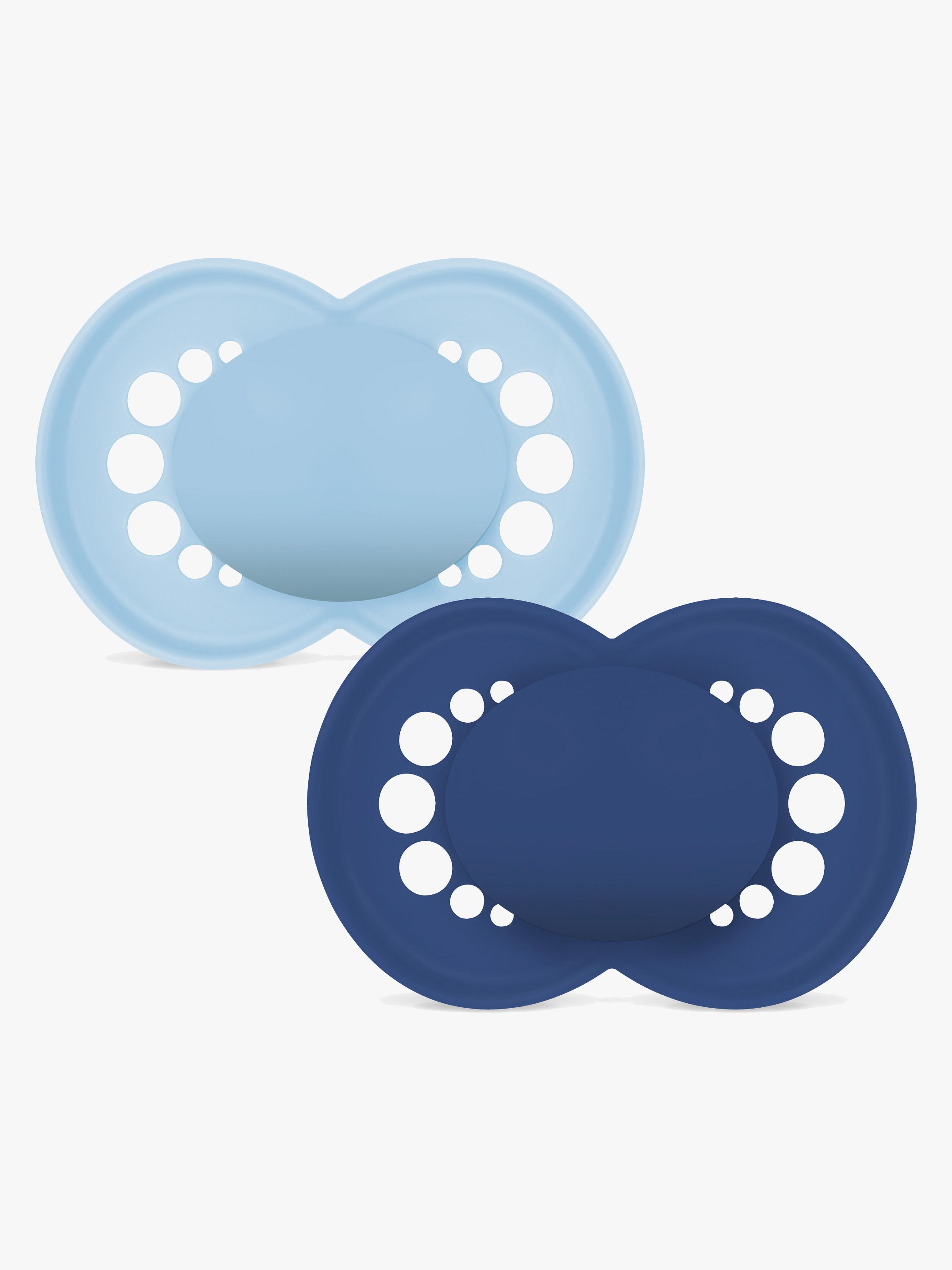 Orginal Schnuller 6-16m, Blau