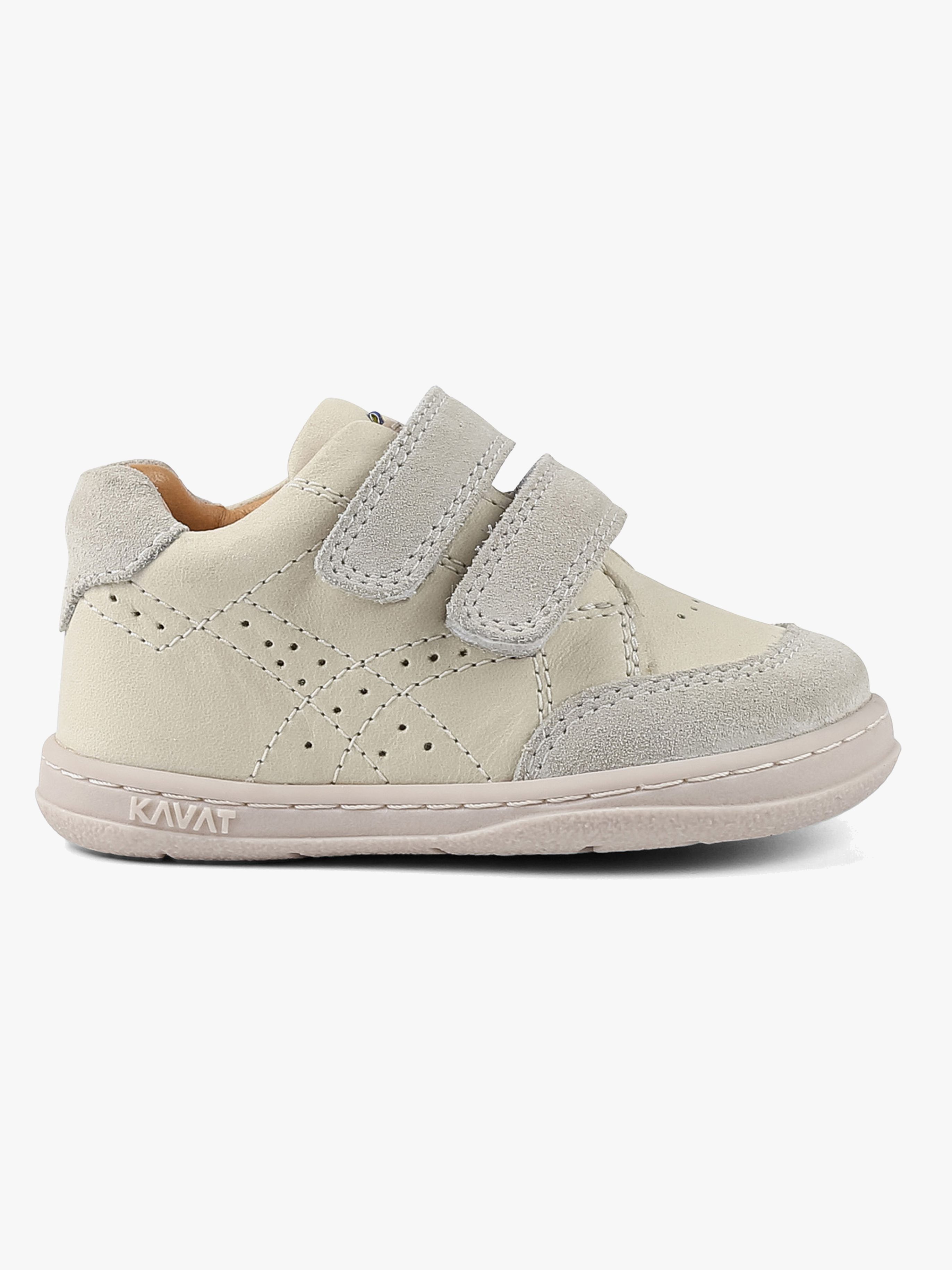 Söderhamn Barefoot Kinder Sneaker, Off White, 24, Kinderschuhe