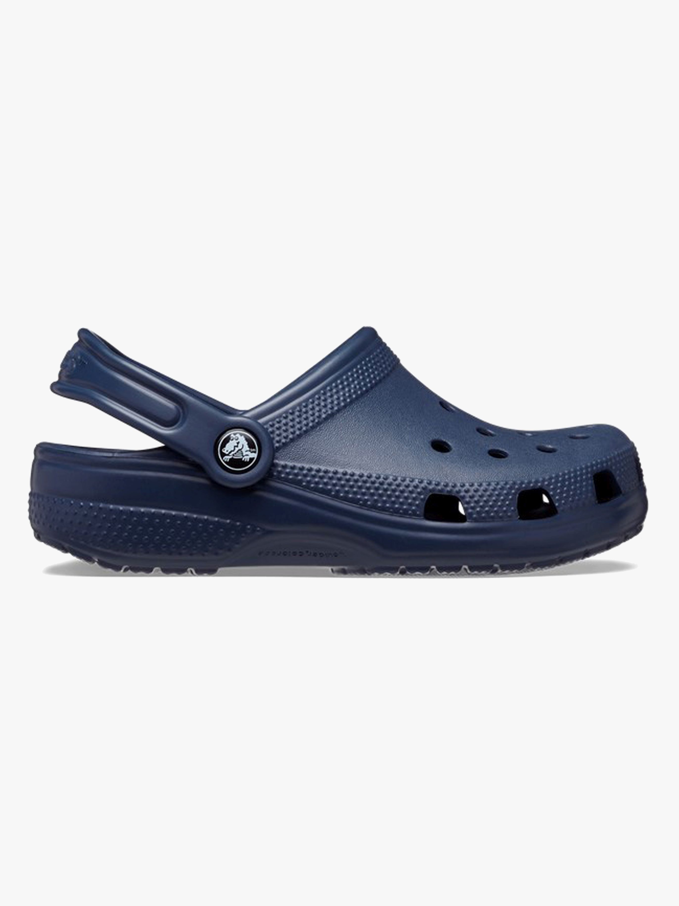 Crocs Classic Kinder Sandalen, Navy, 29-30