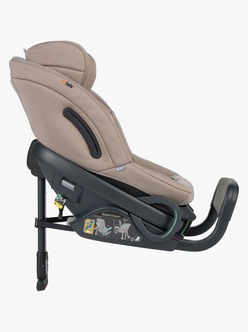 BeSafe Stretch² Kindersitz, Dark Sand Soft Breeze