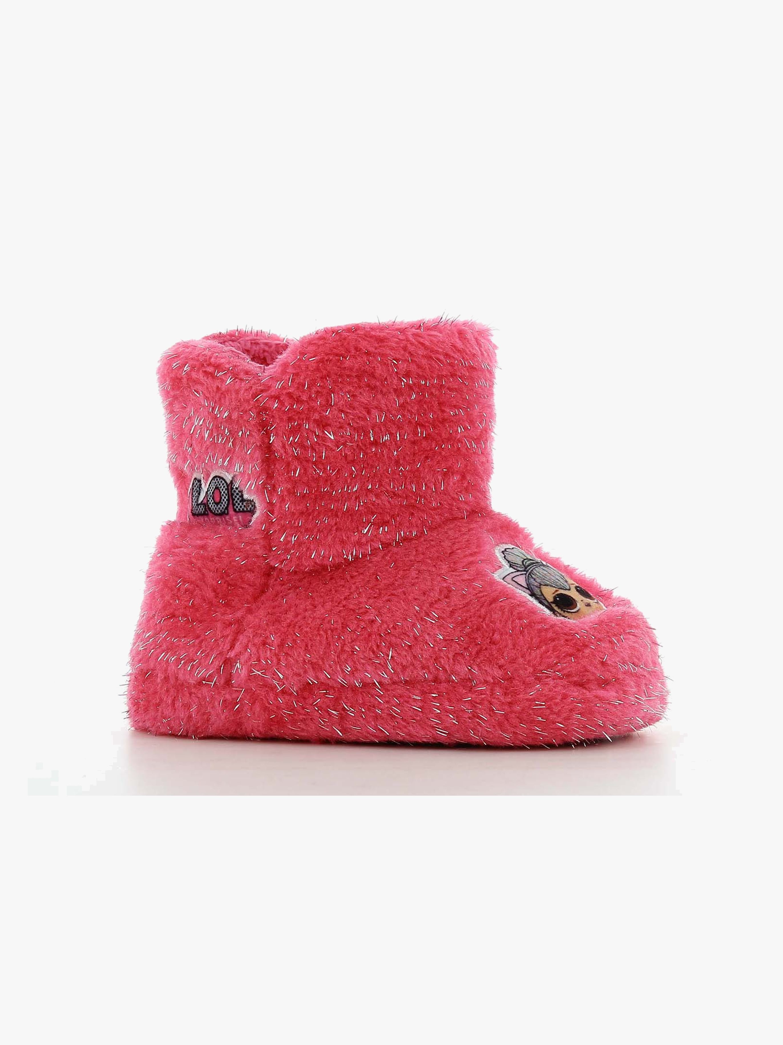 L.O.L. Surprise! Hausschuhe, Fuchsia, Größe 28