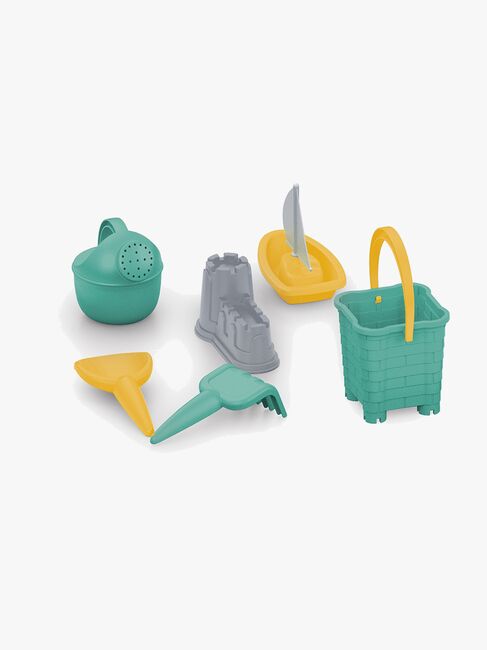 DOLU Sand, Water & Creativity 3-in-1 Spieltisch, Creme