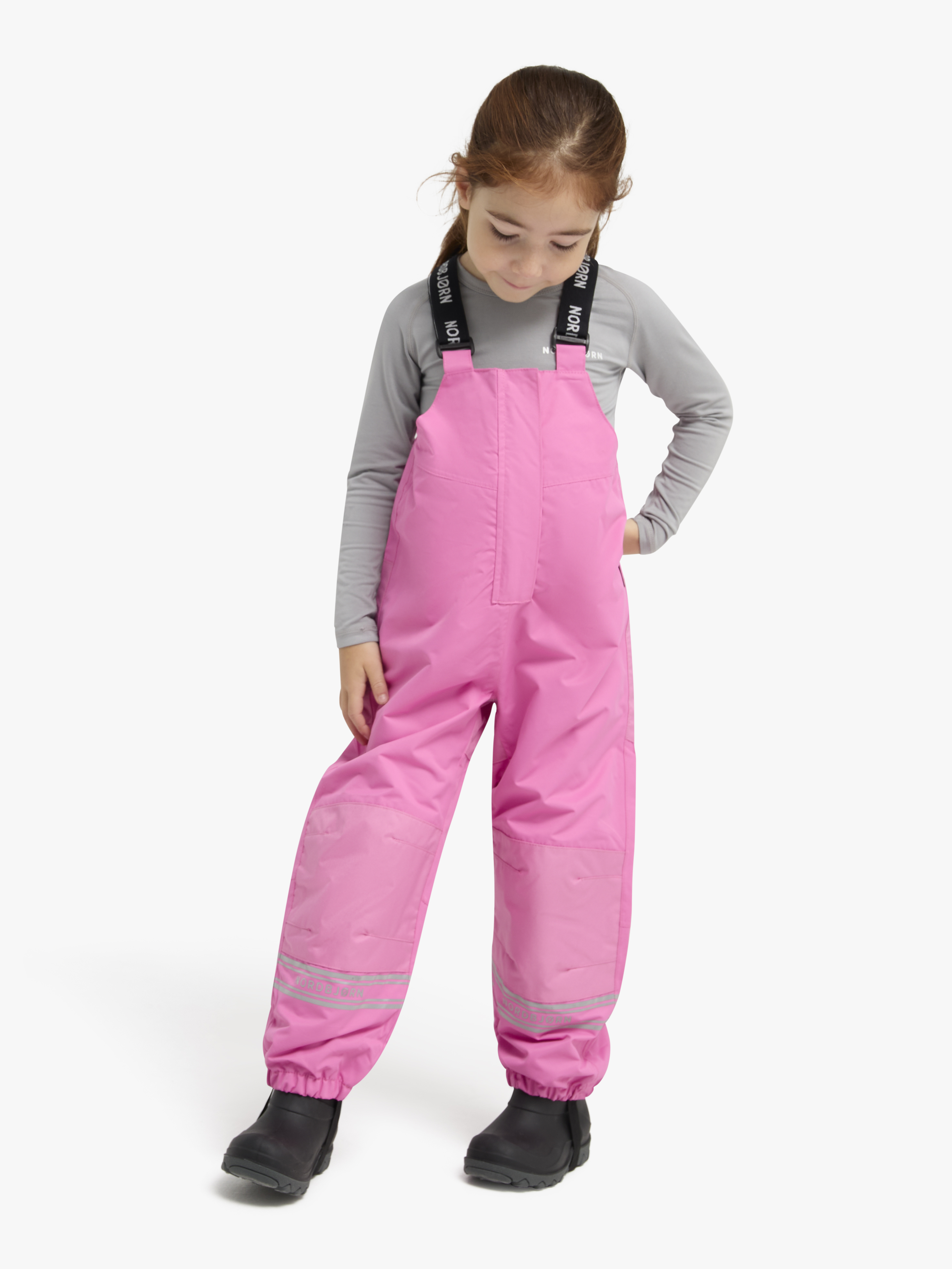 Nordbjørn Daftö Outdoorhose, Wild orchid, 98