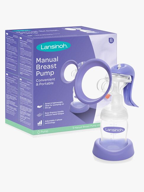 Lansinoh Brustpumpe Manuell