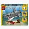 LEGO Creator 31381 Wilder Hai mit Schatztruhe