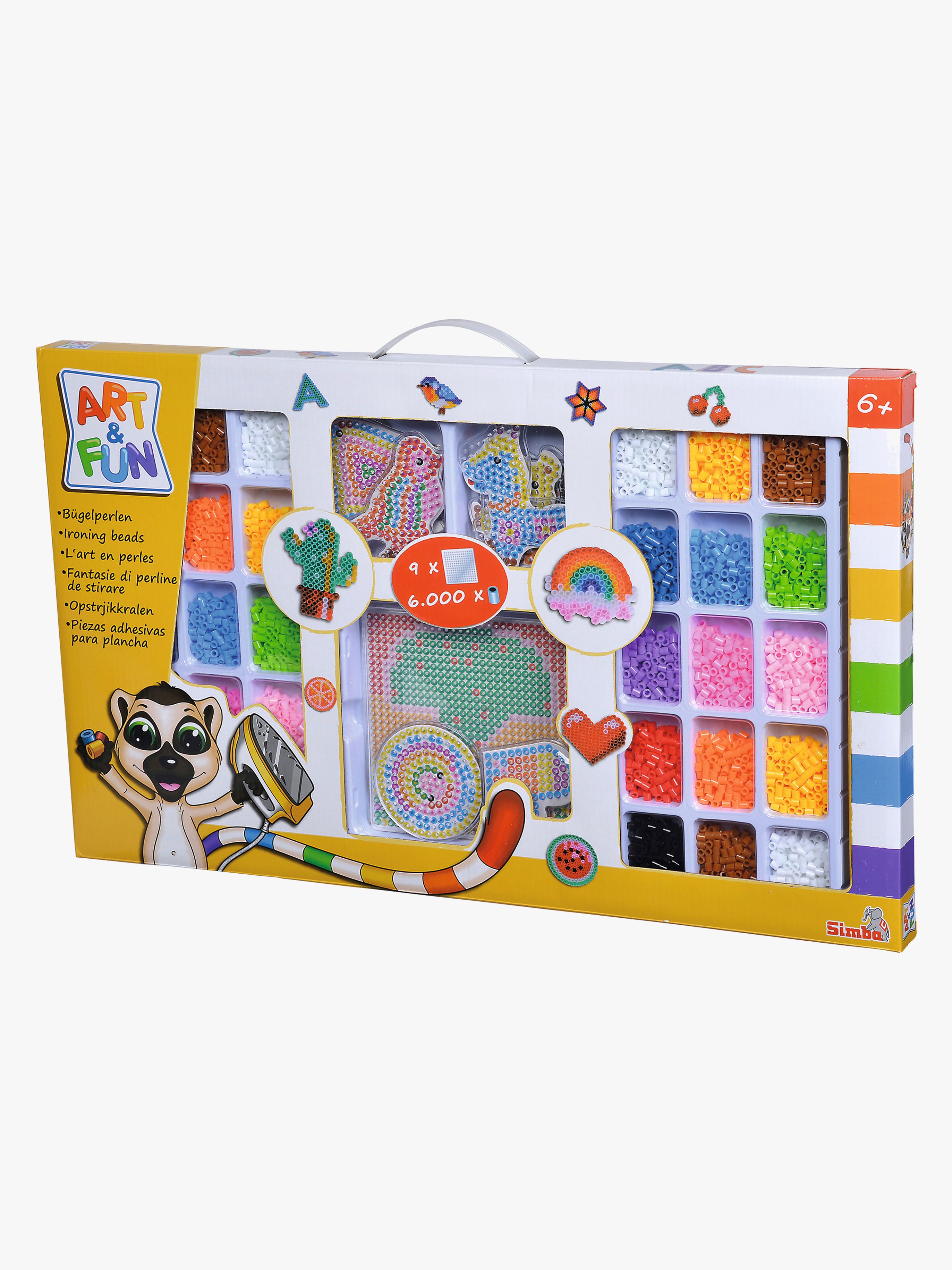 Art &  Fun Perlenset Big Pack