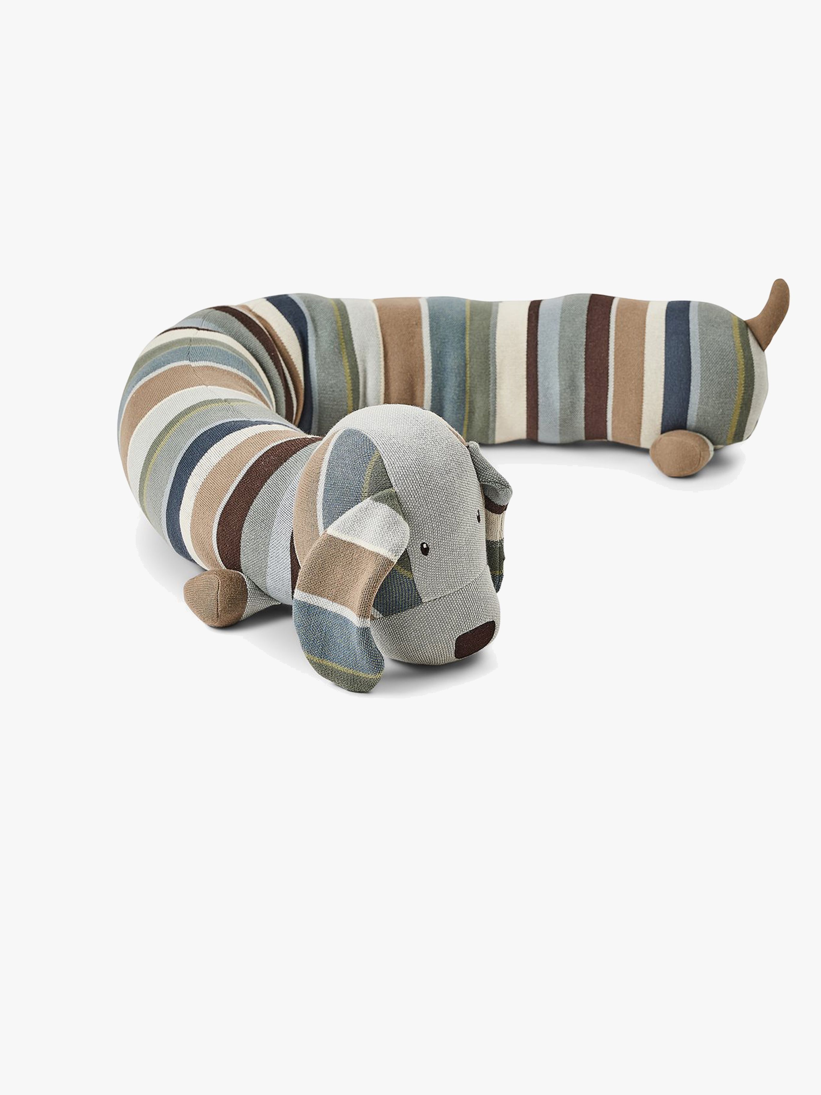 Plüschspielzeug Hund, Grau