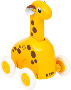 BRIO 30229 Push & Go Giraffe