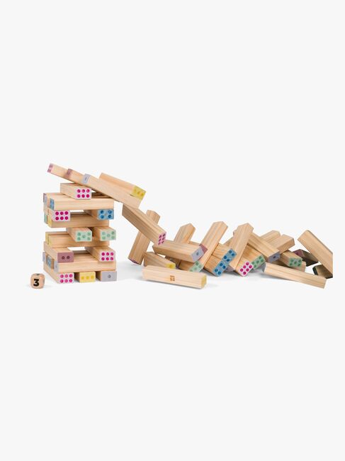 BS Toys Giant Number Tower Spiel