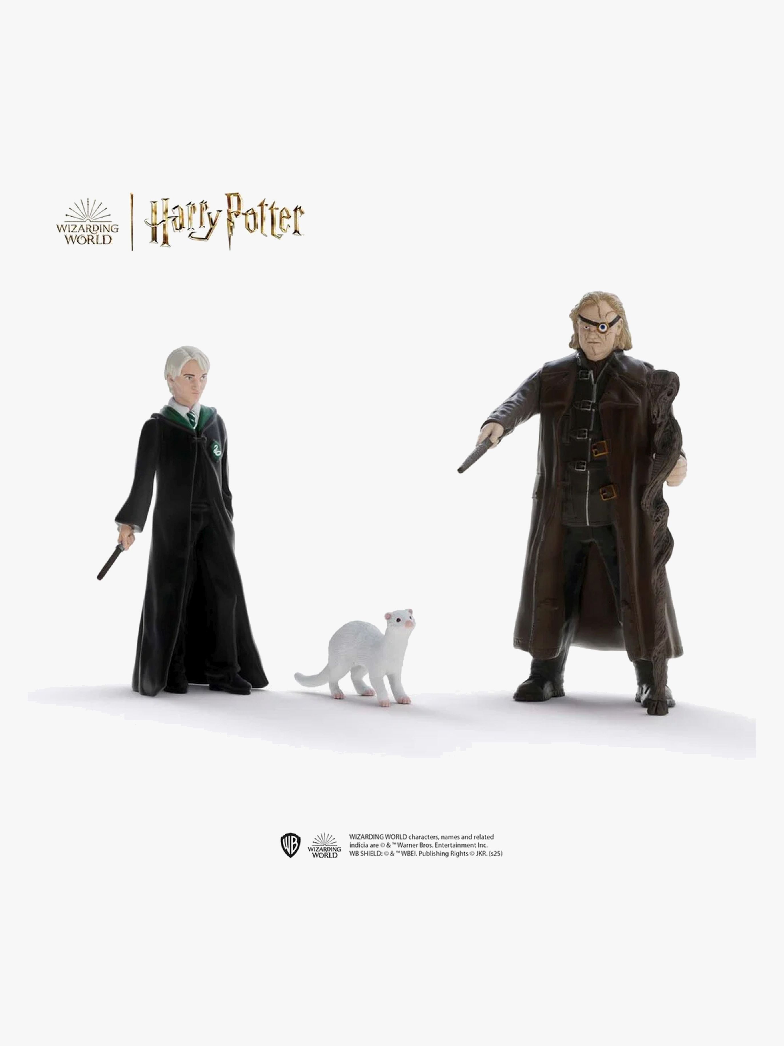 Schleich Mad-Eye Moody & Draco Malfoy Figurenset