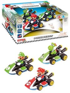 Carrera P&S Mario Kart 8 3er-Pack