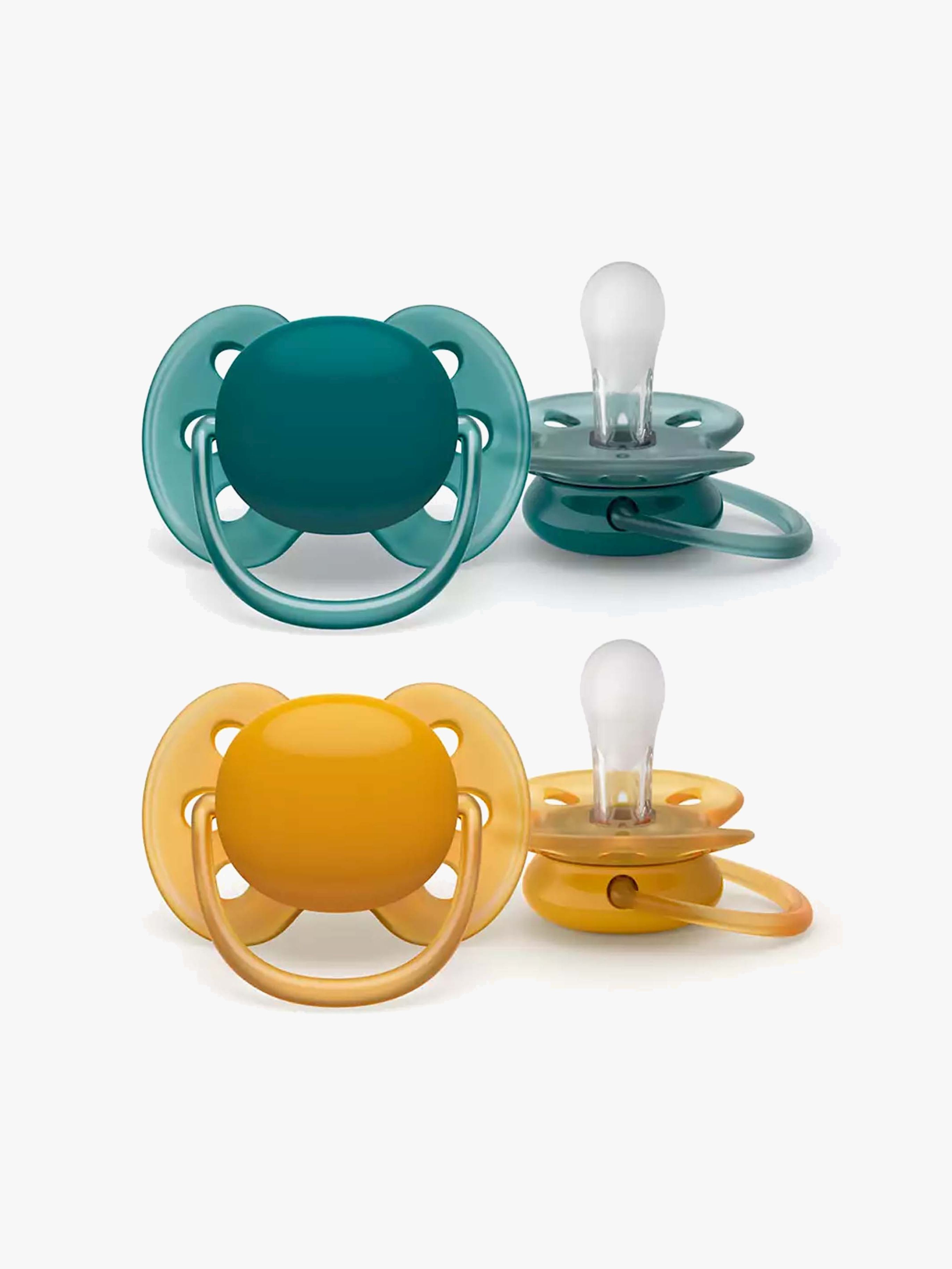 Philips Avent Ultra Soft Schnuller 6-18m, 2er-Pack