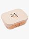 LIEWOOD Arthur Tritan Brotdose, Peach/Sea Shell