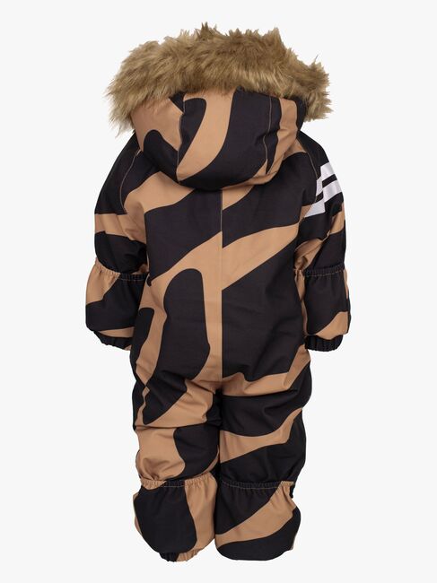 Lindberg Colden Babyoverall, Beige/Black