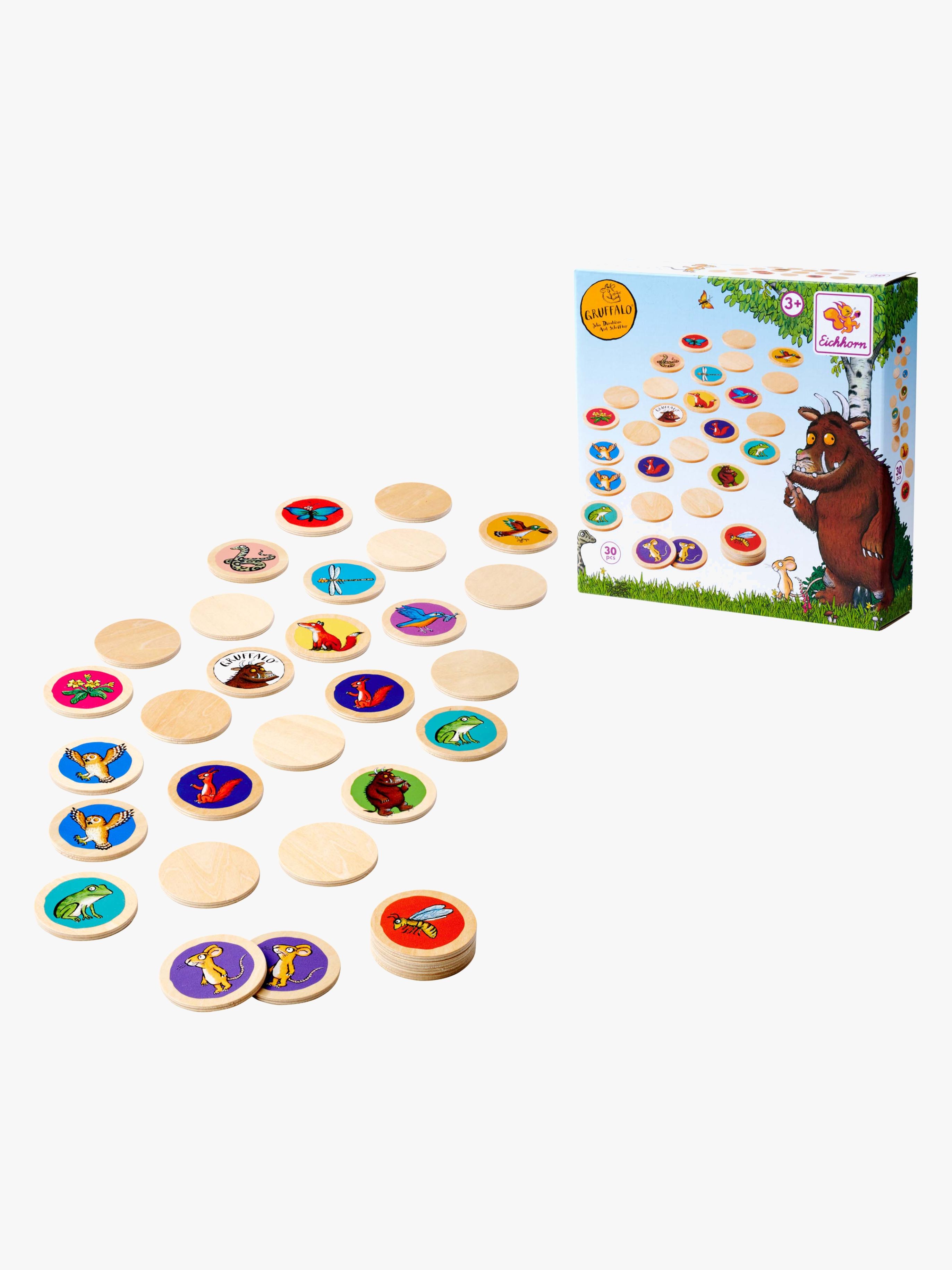 Gruffalo Memospiel