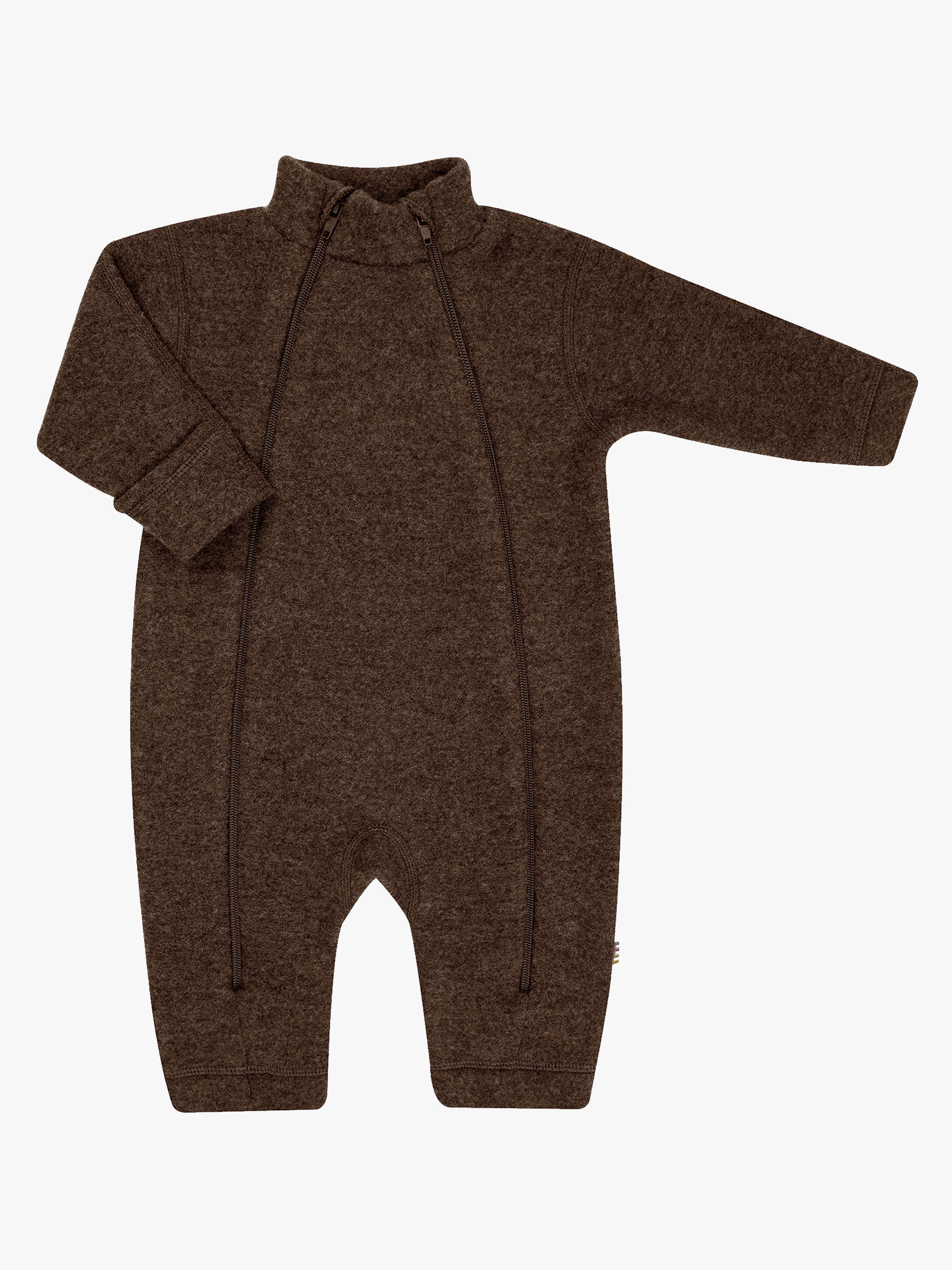 Joha Woll-Overall Merino, Dark Brown, 70