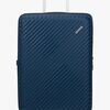American Tourister Diablast Spinner Koffer 81-91L, Darkwave Blue
