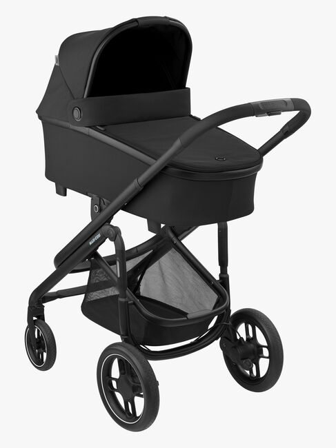 Maxi-Cosi Plaza+ Kombikinderwagen, Essential Black