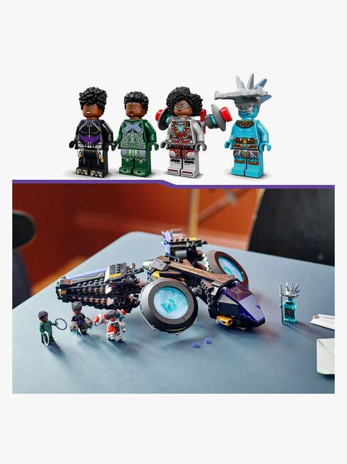 LEGO Super Heroes 76211 Shuris Sonnenvogel