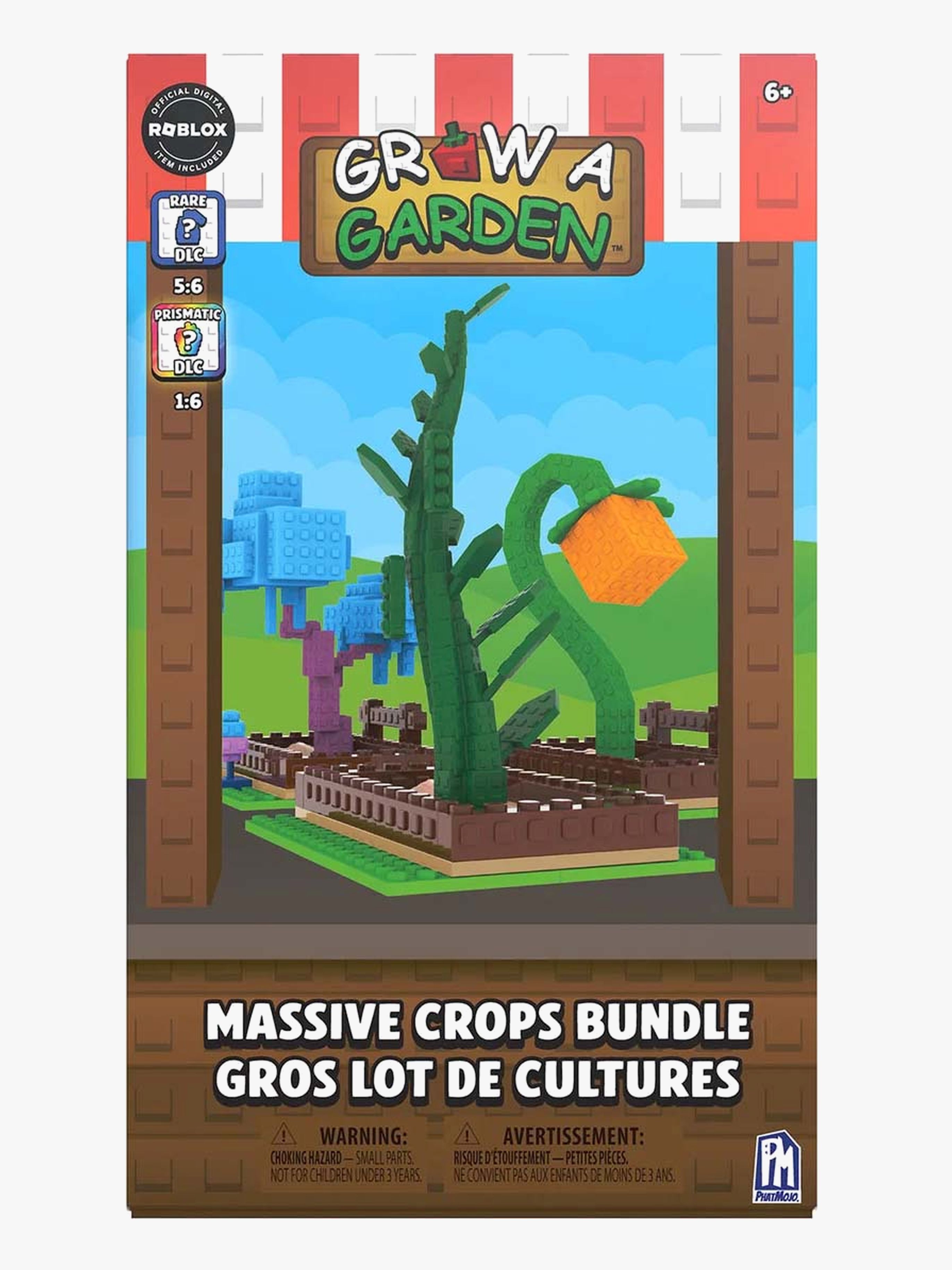 Grow A Garden Sammelfigur Crops 20cm Gemischte Auswahl