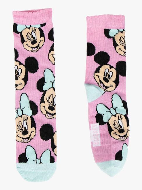 Disney Minnie Maus Socken 4er-Pack