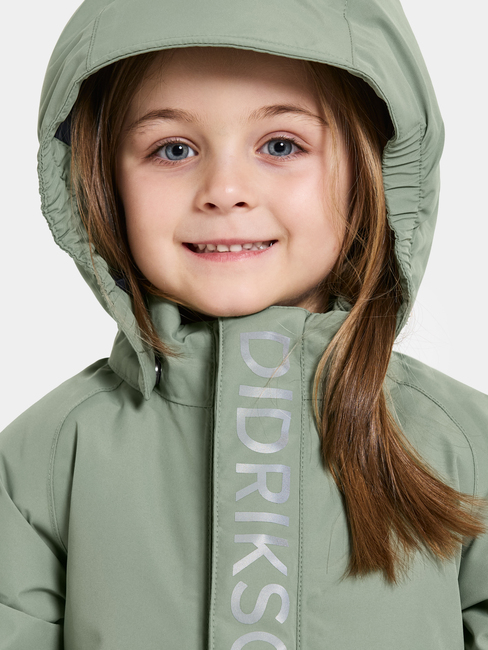 Didriksons Talvi Winterjacke, Light Moss