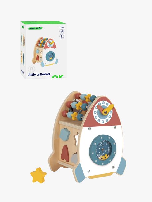 Tooky Toy Aktivitätsspielzeug Rakete TJ755-4490_1.jpg