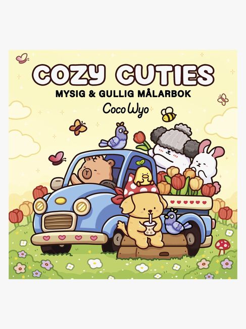 Legind A/S Cozy Cuties Malbuch