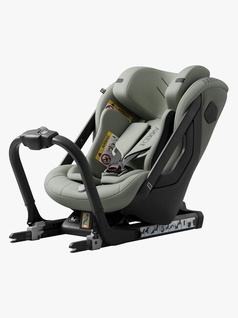 Axkid One 3 Rückwärtsgerichteter Kindersitz, Nordic Bloom Green