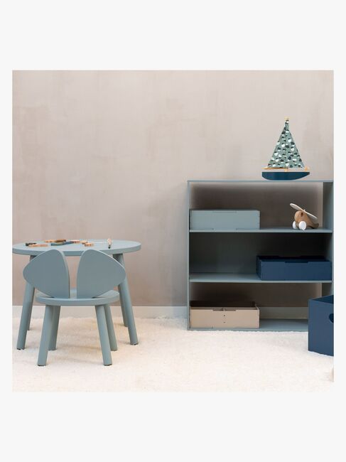 Nofred Maus Schreibtisch und Stuhl, Olive Green