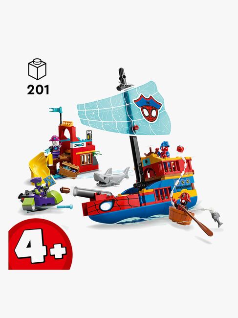 LEGO Spidey 11208 Piratenschiff von Spideys Team