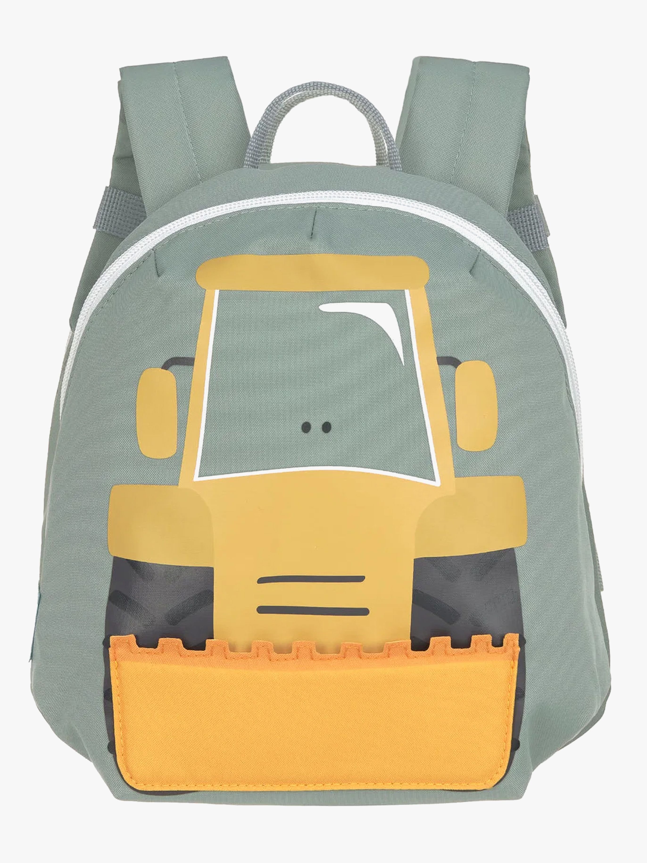 Lässig Tiny Kinder Rucksack 3,5L Tiny Drivers, Excavator