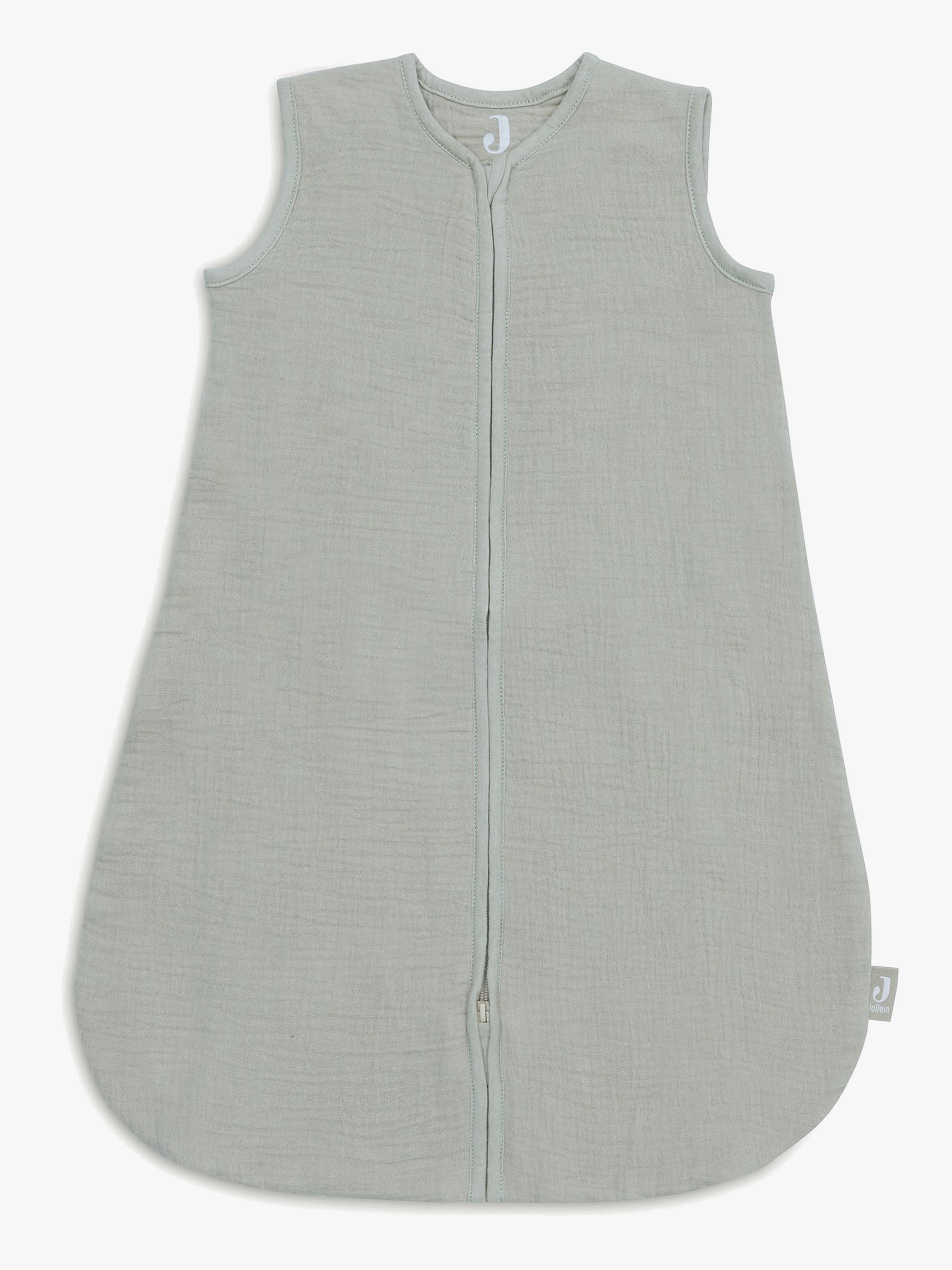 Schlafsack für Neugeborene Musselin, Olive Green