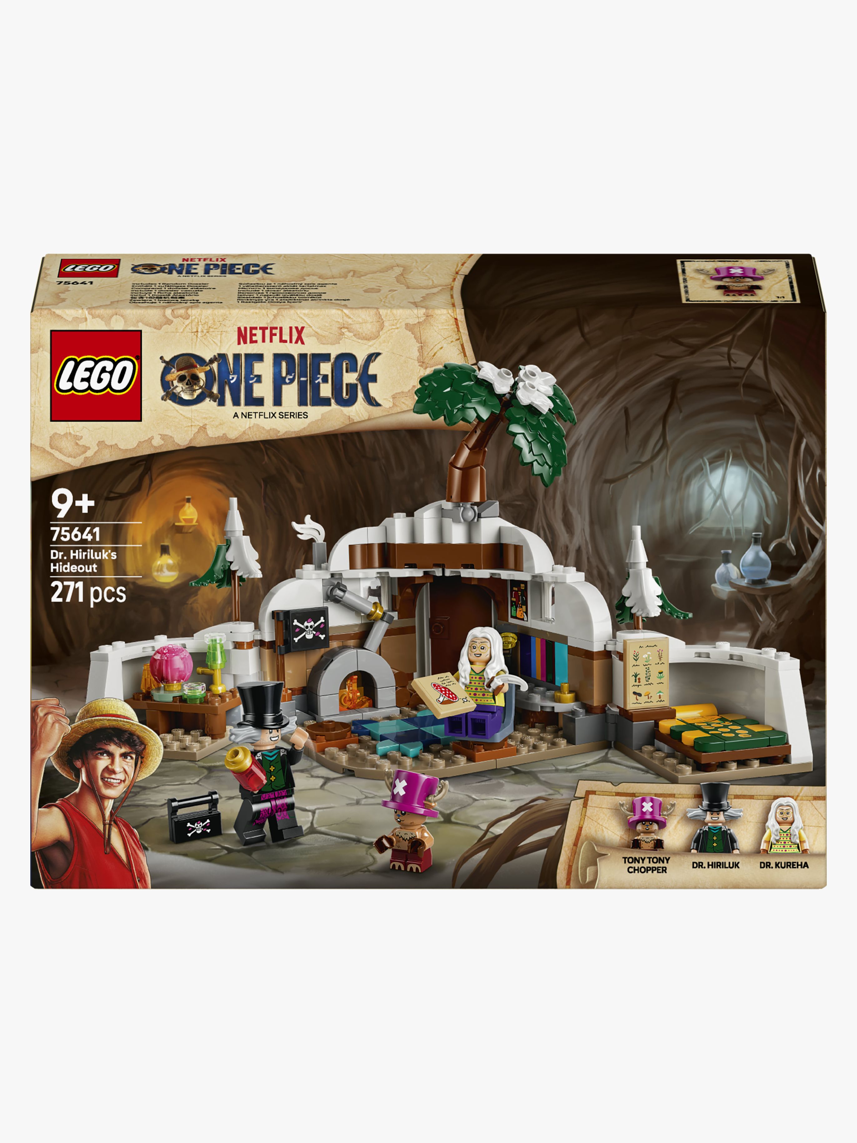 LEGO ONE PIECE 75641 Doc Baders Versteck