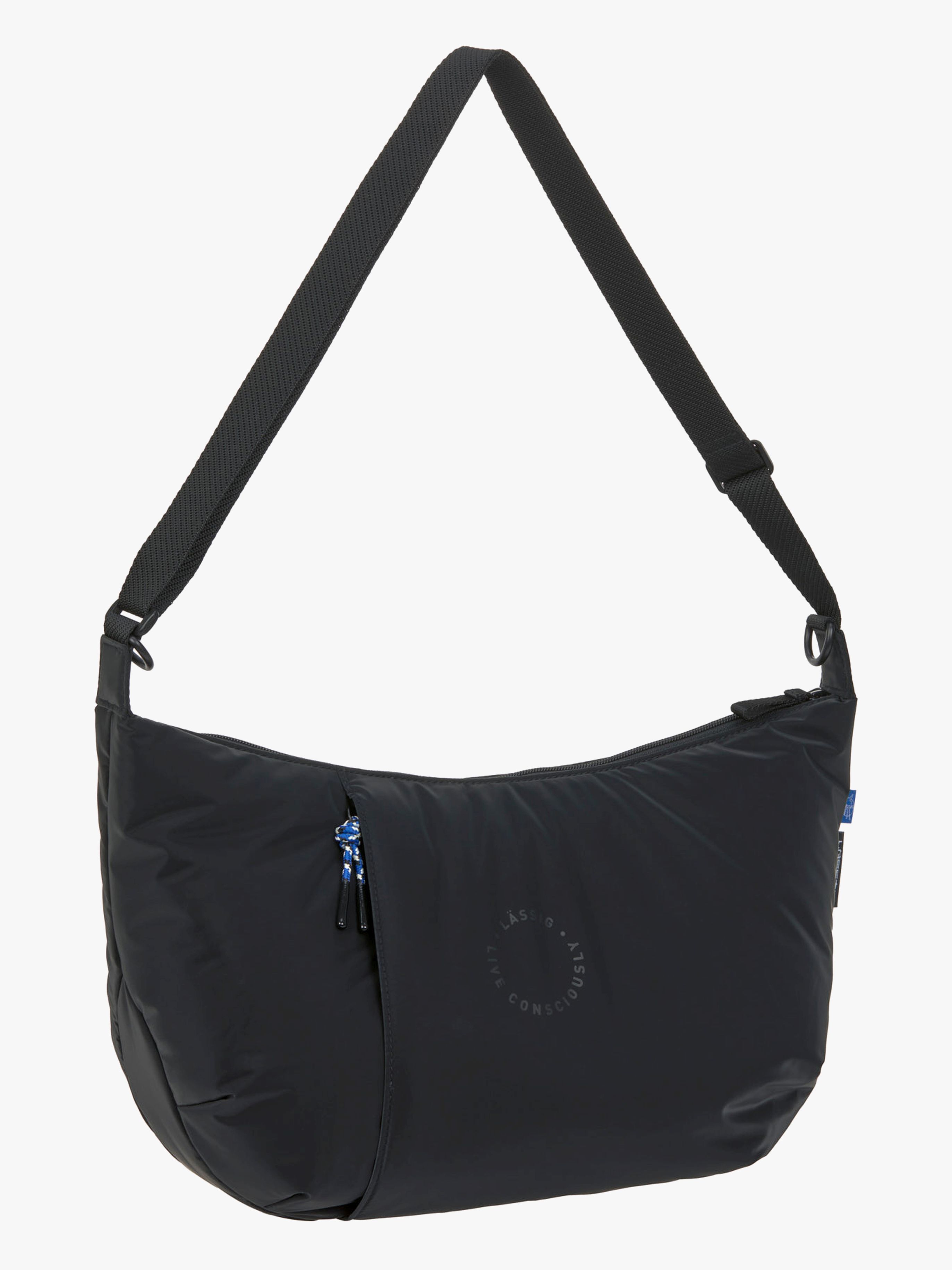 Lunua Wickeltasche, Black